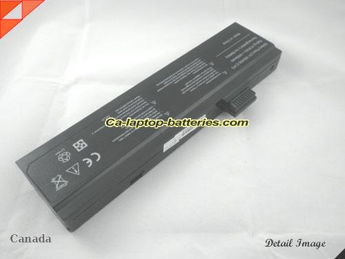  image 2 of NOVATECH L55110 Replacement Battery 4400mAh 11.1V Black Li-ion