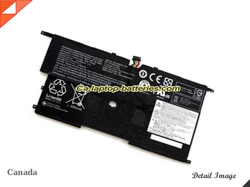  image 5 of Genuine LENOVO ThinkPad X1 Carbon(20BT-T003DAU) Battery For laptop 3290mAh, 50Wh , 15.2V, Black , Li-ion