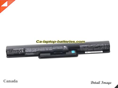  image 5 of Genuine SONY VAIO SVF152A29M Battery For laptop 2670mAh, 40Wh , 14.8V, Black , Li-ion