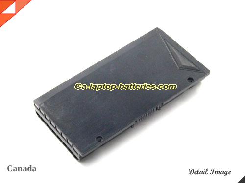  image 2 of Genuine CLEVO PB70EF-G Battery For laptop 5500mAh, 62Wh , 11.1V, Black , Li-ion