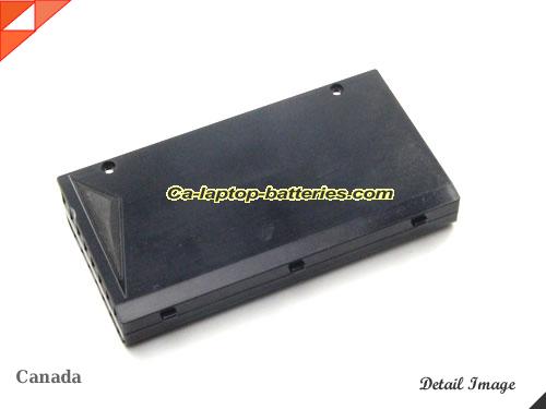  image 3 of Genuine CLEVO PB70EF-G Battery For laptop 5500mAh, 62Wh , 11.1V, Black , Li-ion