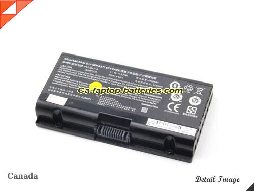  image 1 of Genuine CLEVO PB71EF-G Battery For laptop 5500mAh, 62Wh , 11.1V, Black , Li-ion