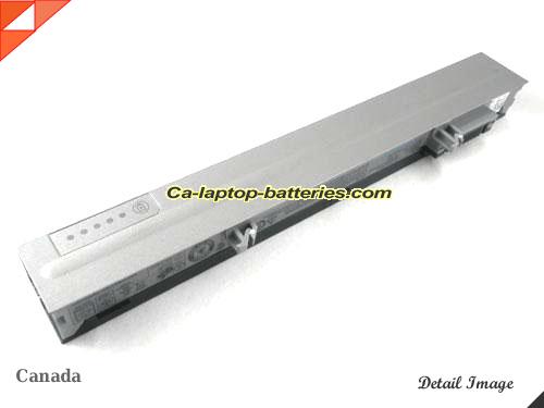  image 1 of DELL Latitude E4300 Replacement Battery 28Wh 11.1V Silver Grey Li-ion