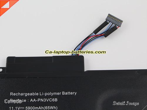  image 4 of SAMSUNG Q510 Replacement Battery 5900mAh, 61Wh  11.1V Black Li-Polymer