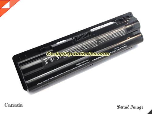  image 2 of P11F Battery, CAD$63.27 Canada Li-ion Rechargeable 7800mAh DELL P11F Batteries