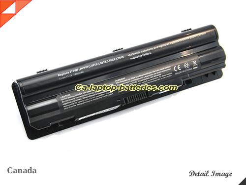  image 1 of DELL XPS14D Series Replacement Battery 7800mAh 11.1V Black Li-ion