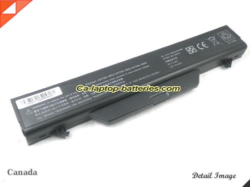  image 1 of Genuine HP ProBook 4510s/CT Battery For laptop 63Wh, 14.4V, Black , Li-ion