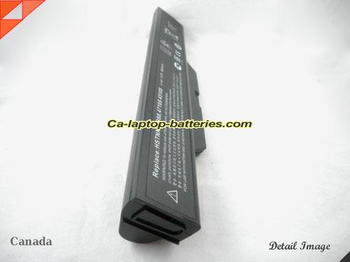  image 4 of HP ProBook 4510s/CT Replacement Battery 7200mAh 14.4V Black Li-ion