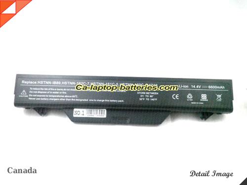  image 5 of HP ProBook 4510s/CT Replacement Battery 6600mAh 14.4V Black Li-ion