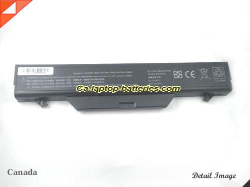  image 5 of Genuine HP ProBook 4510s/CT Battery For laptop 63Wh, 14.4V, Black , Li-ion