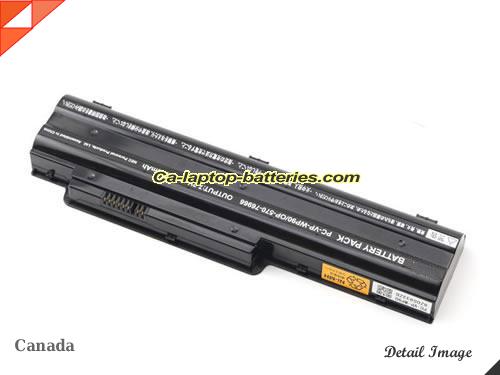  image 2 of Genuine NEC LL750/R Battery For laptop 4000mAh, 7.2V, Black , Li-ion