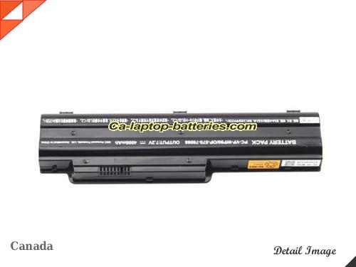  image 5 of Genuine NEC LL750/R Battery For laptop 4000mAh, 7.2V, Black , Li-ion