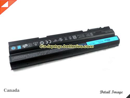  image 2 of Genuine DELL Inspiron N4520 Battery For laptop 60Wh, 11.1V, Black , Li-ion