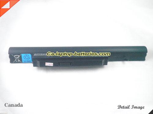  image 5 of Genuine HASEE K580S-I7 Battery For laptop 4400mAh, 11.1V, Black , Li-ion