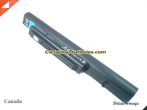  image 2 of Genuine HASEE K580N-I7 Battery For laptop 4400mAh, 11.1V, Black , Li-ion