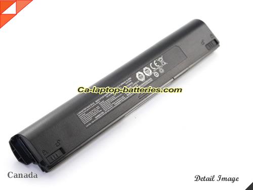  image 1 of Genuine CLEVO M1110QW Battery For laptop 2200mAh, 24.42Wh , 11.1V, Black , Li-ion