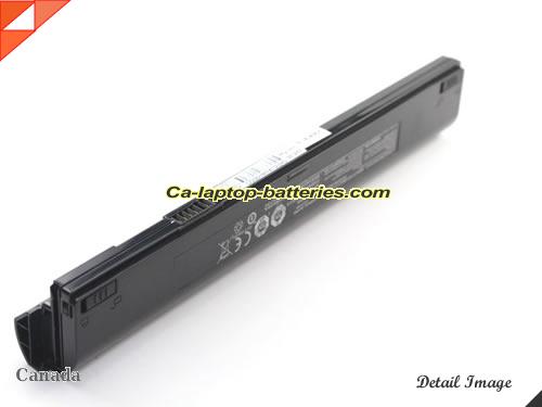  image 3 of Genuine CLEVO M1110QW Battery For laptop 2200mAh, 24.42Wh , 11.1V, Black , Li-ion