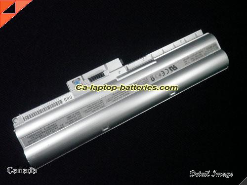  image 3 of Genuine SONY PCG-611AP Battery For laptop 5400mAh, 10.8V, Silver , Li-ion