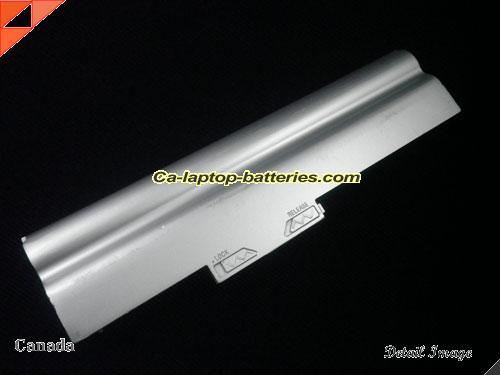  image 4 of Genuine SONY PCG-611AP Battery For laptop 5400mAh, 10.8V, Silver , Li-ion