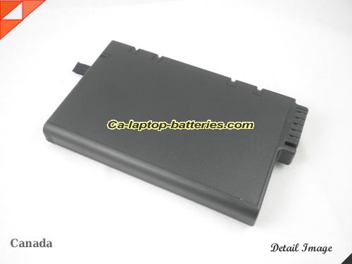  image 3 of KAPOK 6100 Replacement Battery 6600mAh 10.8V Black Li-ion
