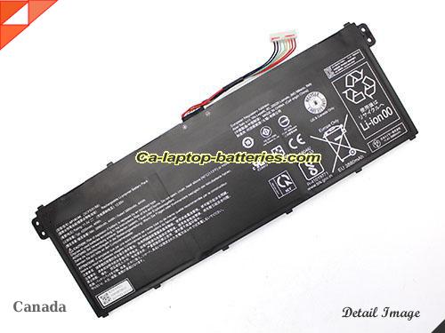  image 1 of Genuine ACER Aspire 5 A515-54-597W Battery For laptop 4200mAh, 48Wh , 11.4V, Black , Li-Polymer