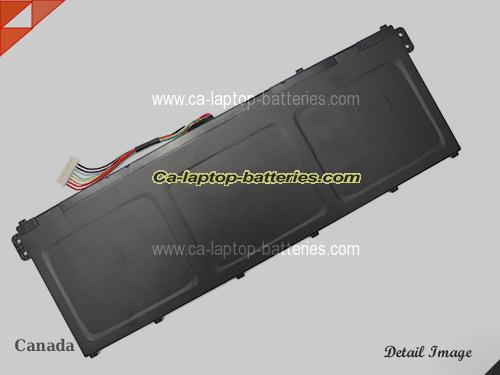  image 3 of Genuine ACER Aspire 5 A515-54-597W Battery For laptop 4200mAh, 48Wh , 11.4V, Black , Li-Polymer