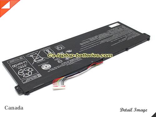  image 4 of Genuine ACER Aspire 5 A515-54-597W Battery For laptop 4200mAh, 48Wh , 11.4V, Black , Li-Polymer