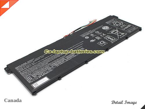  image 2 of Genuine ACER Aspire 5 A515-54G-70UD Battery For laptop 4200mAh, 48Wh , 11.4V, Black , Li-Polymer