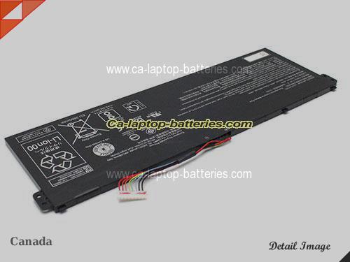  image 4 of Genuine ACER Aspire 5 A515-54G-53GT Battery For laptop 4200mAh, 48Wh , 11.4V, Black , Li-Polymer