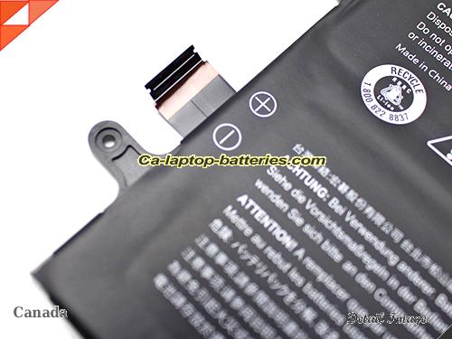  image 5 of Genuine ACER Swift 7 SF714-52T-763C14 Battery For laptop 2770mAh, 31.9Wh , 11.55V, Black , Li-Polymer