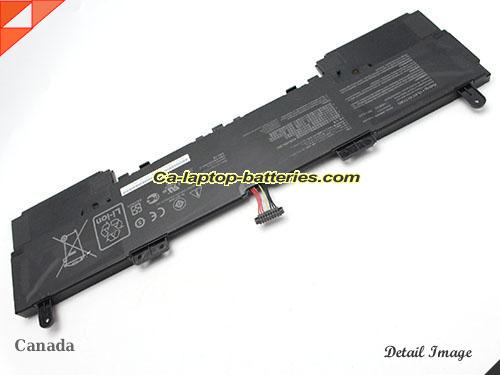  image 4 of C42N1839 Battery, CAD$104.16 Canada Li-ion Rechargeable 4614mAh, 71Wh  ASUS C42N1839 Batteries