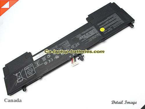  image 4 of Genuine ASUS UX534FTC Battery For laptop 4614mAh, 71Wh , 15.4V, Black , Li-Polymer