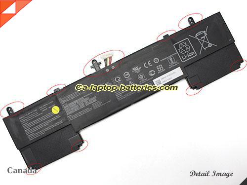  image 1 of Genuine ASUS ZenBook Flip 15 UX563FD-A1025R Battery For laptop 4614mAh, 71Wh , 15.4V, Black , Li-Polymer