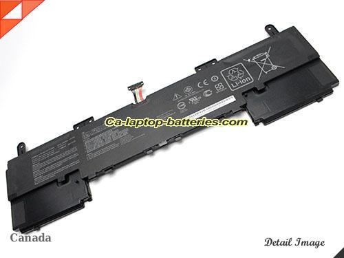  image 2 of Genuine ASUS ZenBook 15 UX534FTC-XH77 Battery For laptop 4614mAh, 71Wh , 15.4V, Black , Li-Polymer