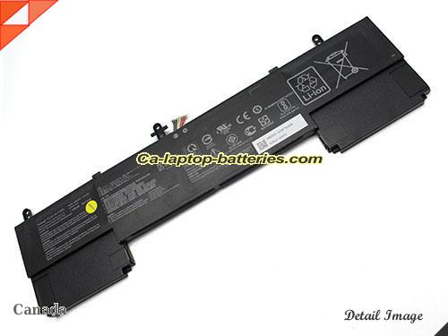  image 2 of Genuine ASUS ZenBook Flip 15 UX563FD-EZ050T Battery For laptop 4614mAh, 71Wh , 15.4V, Black , Li-Polymer