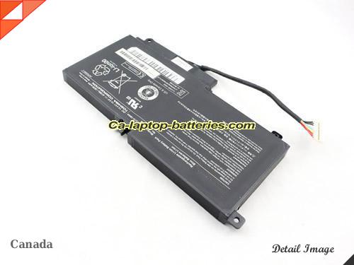  image 4 of Genuine TOSHIBA PSKKWP-00G005 Battery For laptop 2838mAh, 43Wh , 14.4V, Black , Li-ion