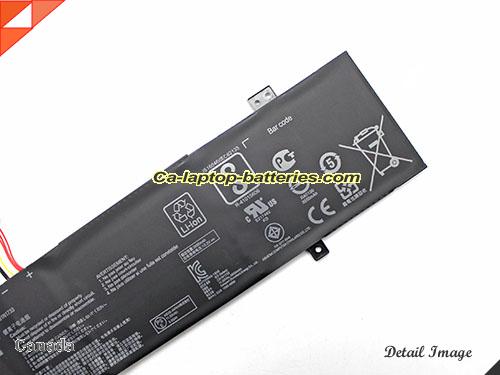  image 4 of Genuine ASUS VivoBook Flip 14 TP412UA-EC034T Battery For laptop 3640mAh, 42Wh , 11.55V, Black , Li-Polymer