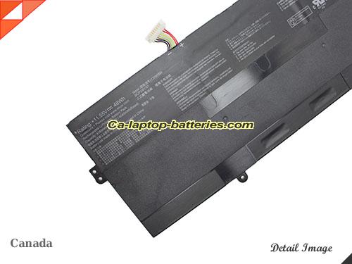 image 3 of Genuine ASUS C434TA-DSM4T Battery For laptop 4160mAh, 48Wh , 11.55V, Black , Li-Polymer