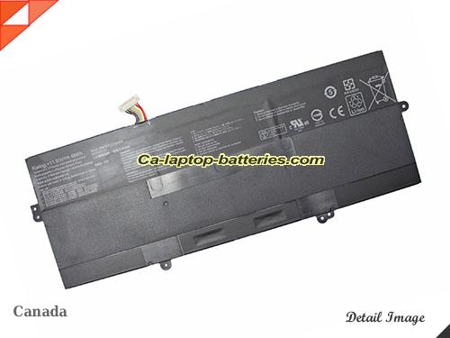  image 1 of Genuine ASUS Chromebook Flip C434TA-DSM4T Battery For laptop 4160mAh, 48Wh , 11.55V, Black , Li-Polymer