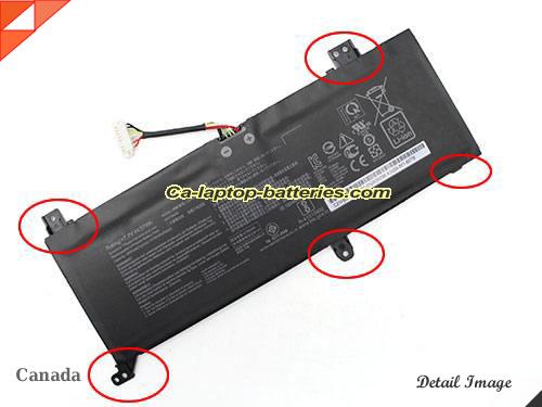 image 1 of Genuine ASUS VivoBook 14 X412FJ-EK216T Battery For laptop 4850mAh, 37Ah, 7.7V, Black , Li-Polymer