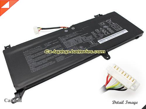  image 2 of Genuine ASUS VivoBook 14 X412FJ-EK216T Battery For laptop 4850mAh, 37Ah, 7.7V, Black , Li-Polymer