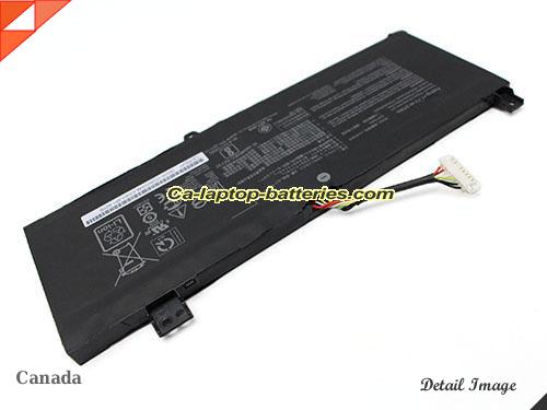 image 4 of Genuine ASUS VivoBook 14 X412FJ-EK216T Battery For laptop 4850mAh, 37Ah, 7.7V, Black , Li-Polymer