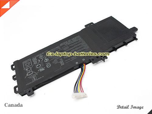 image 4 of Genuine ASUS Vivobook 14 X412FJ-BV207T Battery For laptop 4240mAh, 32Wh , 7.6V, Black , Li-Polymer