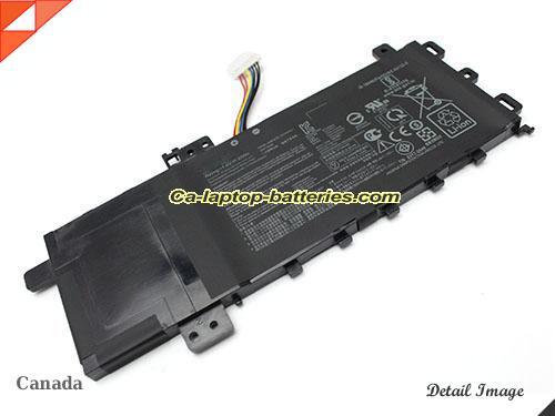  image 2 of Genuine ASUS Vivobook 14 X412fa-ek295t Battery For laptop 4240mAh, 32Wh , 7.6V, Black , Li-Polymer