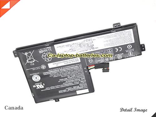 image 1 of 5B10S75394 Battery, Canada Li-ion Rechargeable 3735mAh, 42Wh  LENOVO 5B10S75394 Batteries
