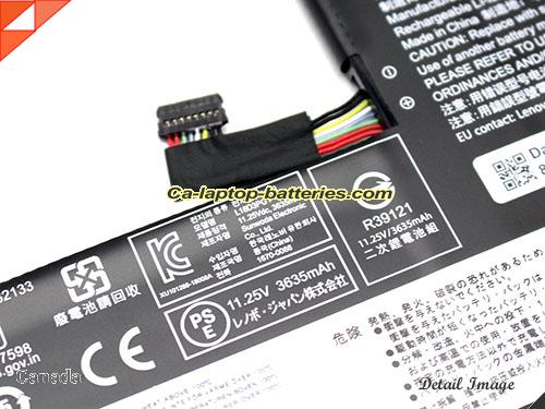  image 4 of 5B10S75394 Battery, Canada Li-ion Rechargeable 3735mAh, 42Wh  LENOVO 5B10S75394 Batteries