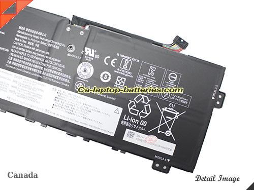  image 4 of Genuine LENOVO Yoga C740 14 Battery For laptop 6610mAh, 51Wh , 7.72V, Black , Li-Polymer