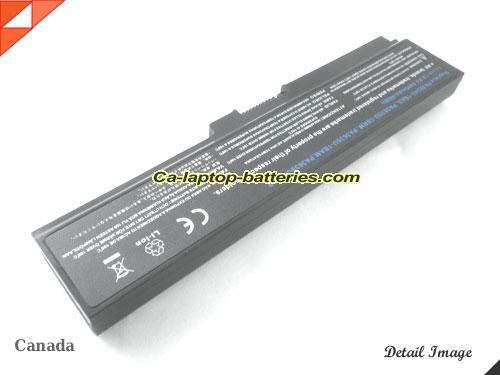  image 2 of PA3728U-1BAS Battery, Canada Li-ion Rechargeable 5200mAh TOSHIBA PA3728U-1BAS Batteries