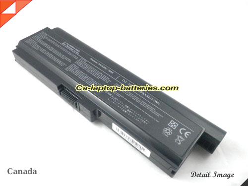  image 3 of PA3728U-1BAS Battery, Canada Li-ion Rechargeable 7800mAh TOSHIBA PA3728U-1BAS Batteries