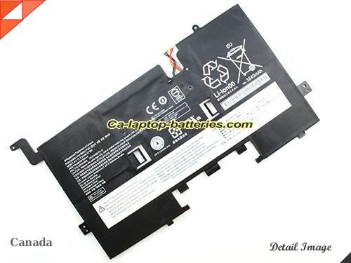  image 1 of Genuine LENOVO HELIX 2 WITH PRO KEYBOA Battery For laptop 3540mAh, 27Wh , 7.4V, Black , Li-Polymer